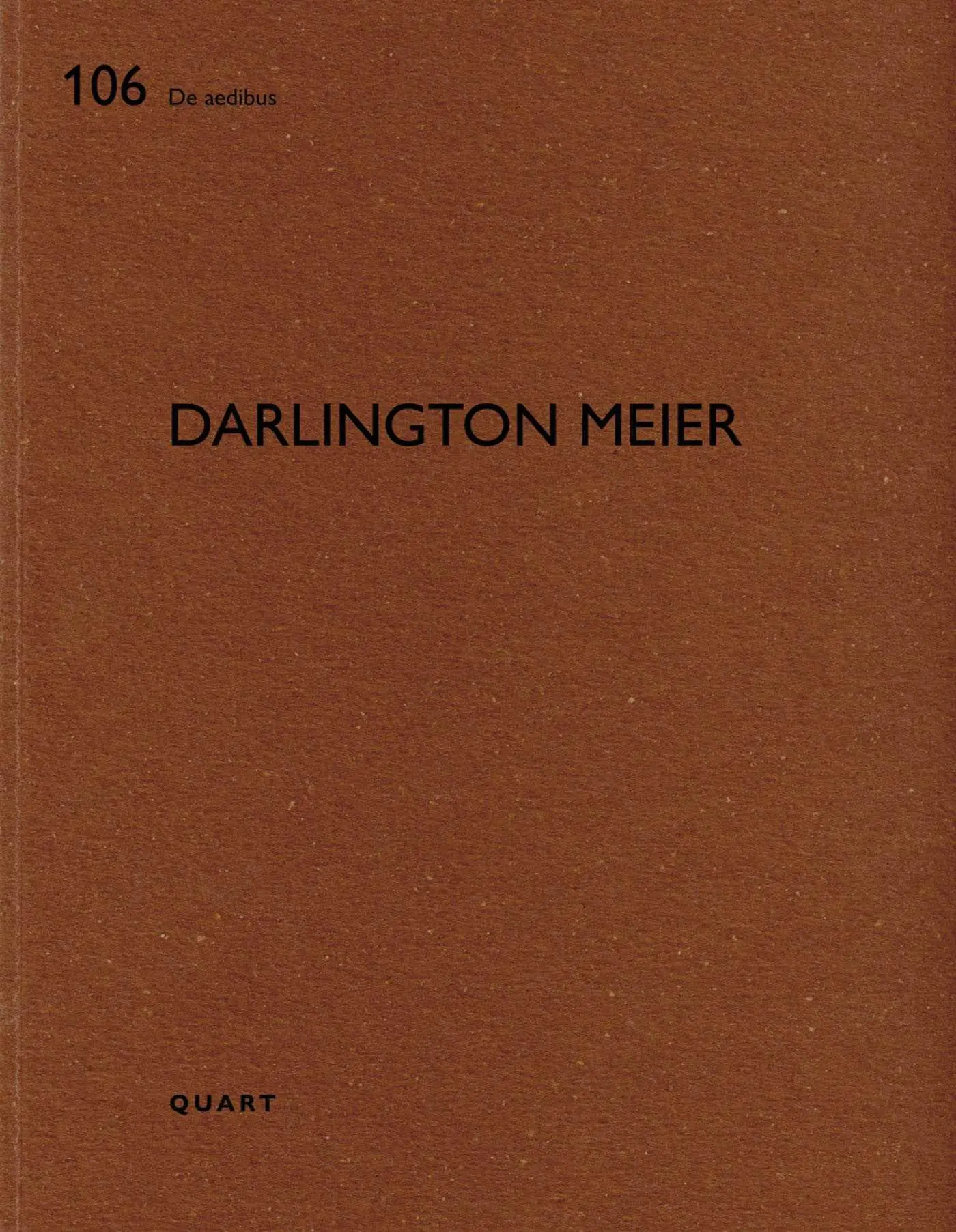 Cover: 9783037612941 | Darlington Meier | Heinz Wirz | Taschenbuch | De aedibus | 80 S.