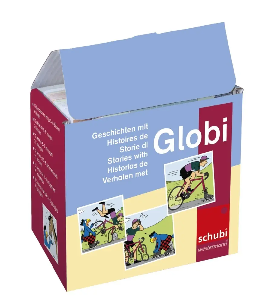 Cover: 9783039762941 | Geschichten mit Globi | Bilderbox | Box | Deutsch | 2025