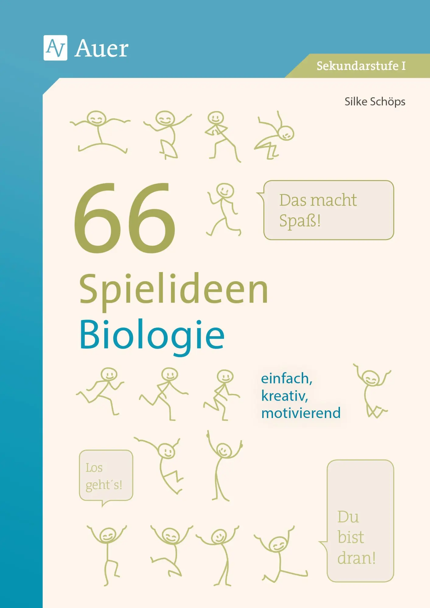 Cover: 9783403082941 | 66 Spielideen Biologie | Silke Schöps | Taschenbuch | 76 S. | Deutsch