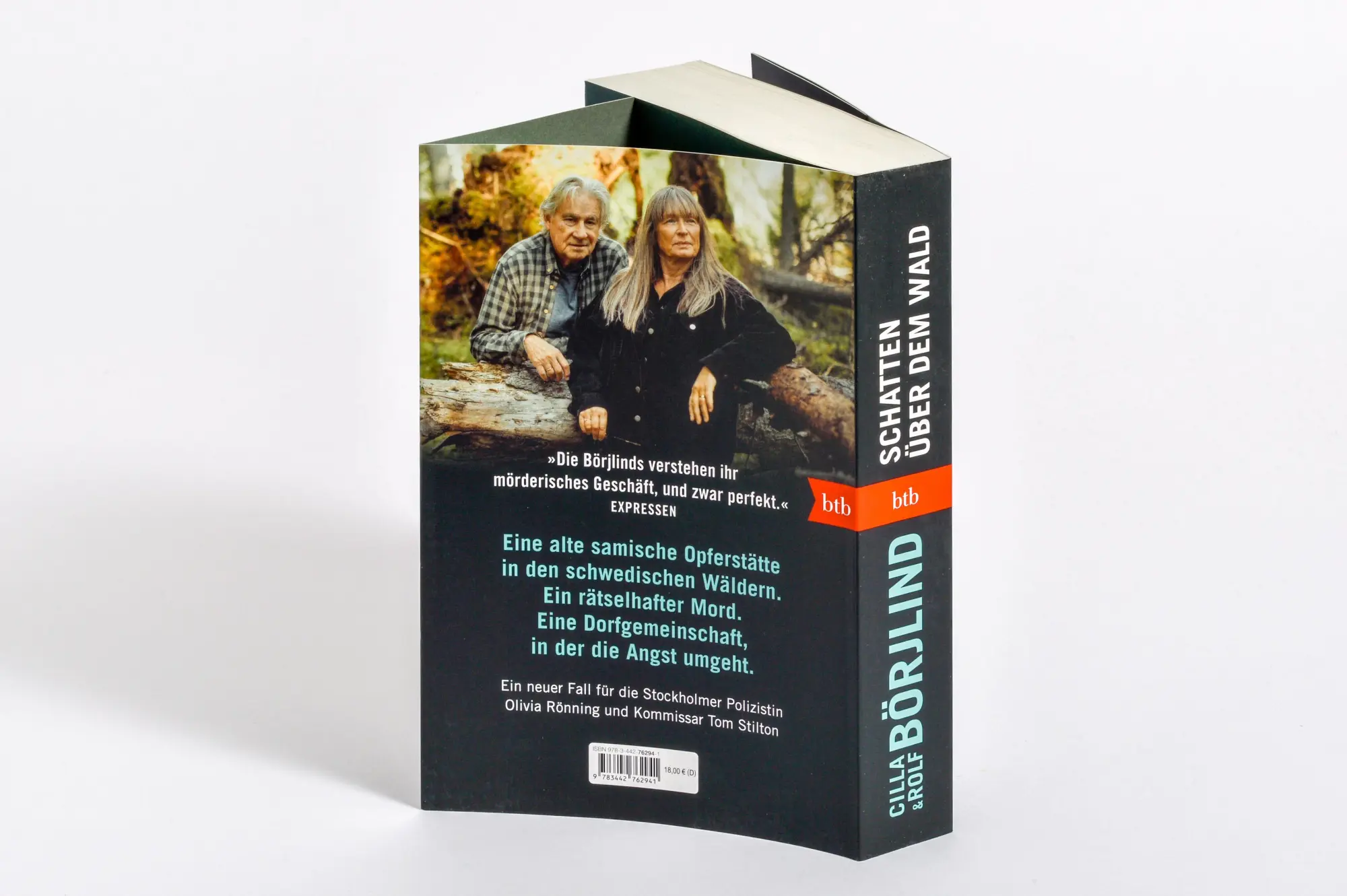 Bild: 9783442762941 | Schatten über dem Wald | Kriminalroman | Cilla Börjlind (u. a.) | Buch