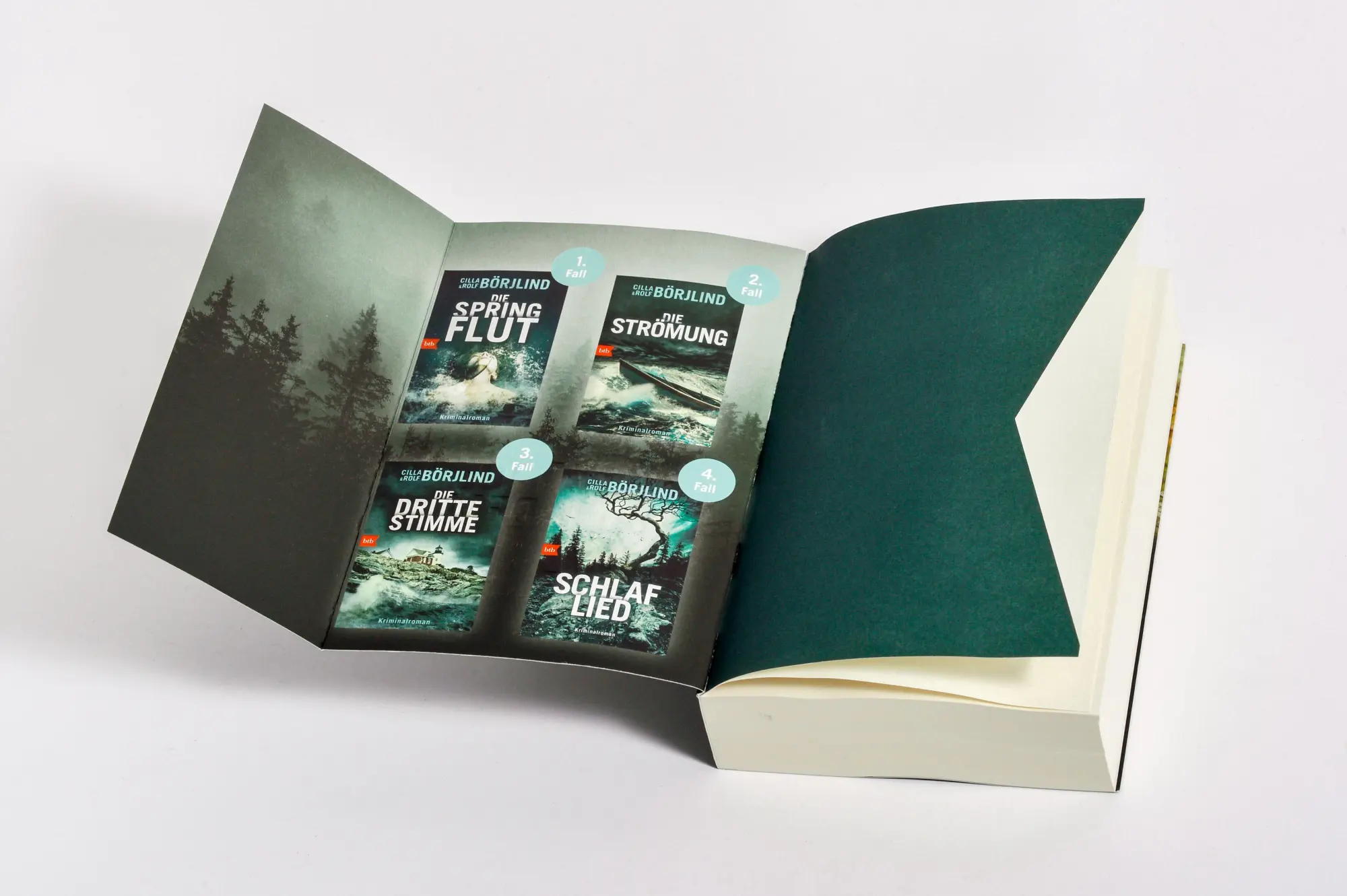 Bild: 9783442762941 | Schatten über dem Wald | Kriminalroman | Cilla Börjlind (u. a.) | Buch