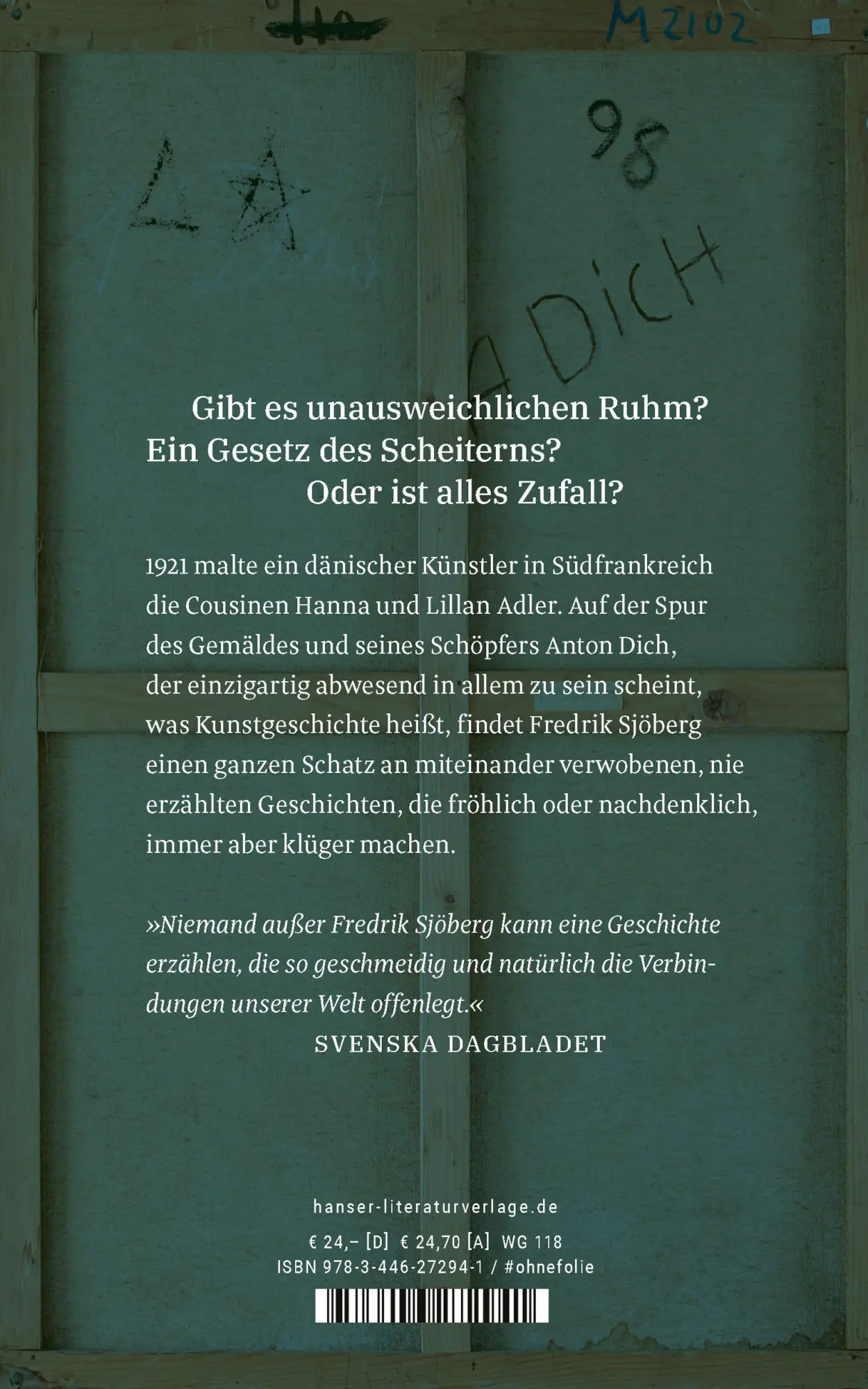 Bild: 9783446272941 | Mama ist verrückt und Papa ist betrunken | Ein Essay über den Zufall