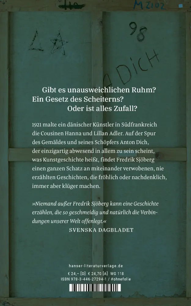 Bild: 9783446272941 | Mama ist verrückt und Papa ist betrunken | Ein Essay über den Zufall