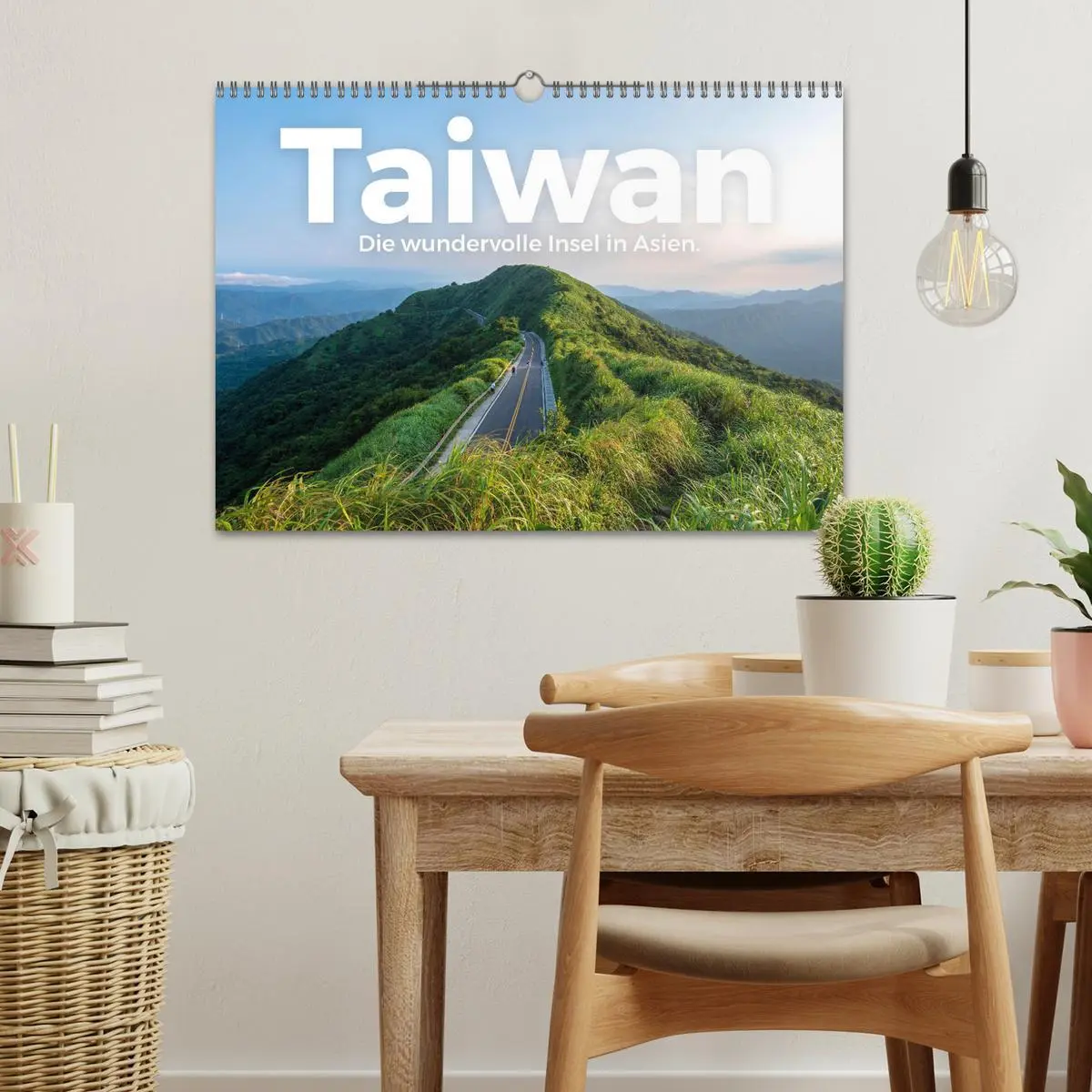 Bild: 9783457612941 | Taiwan - Die wundervolle Insel in Asien. (Wandkalender 2026 DIN A3...