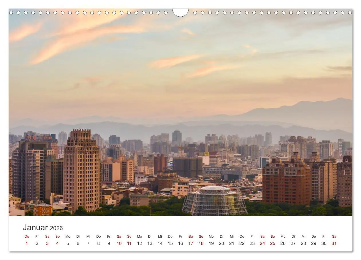 Bild: 9783457612941 | Taiwan - Die wundervolle Insel in Asien. (Wandkalender 2026 DIN A3...