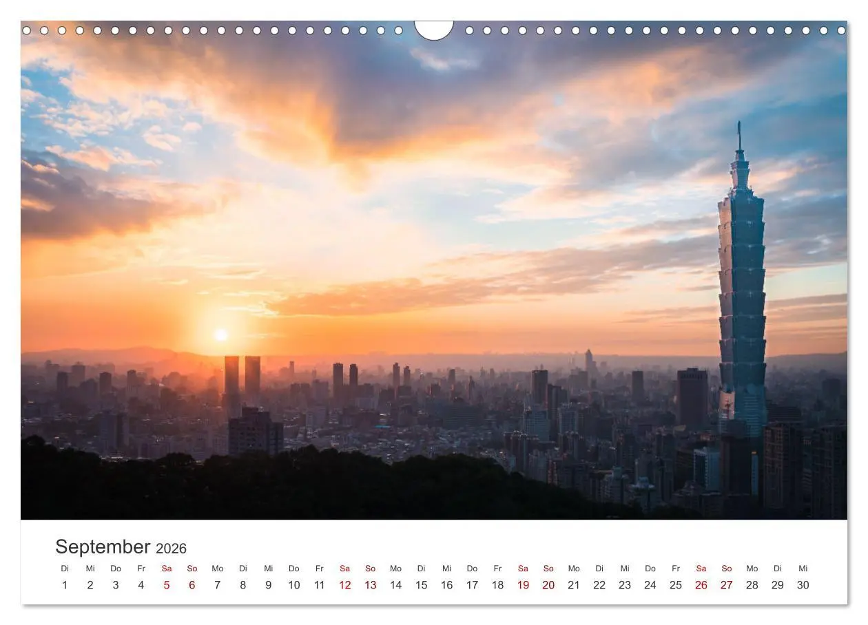 Bild: 9783457612941 | Taiwan - Die wundervolle Insel in Asien. (Wandkalender 2026 DIN A3...