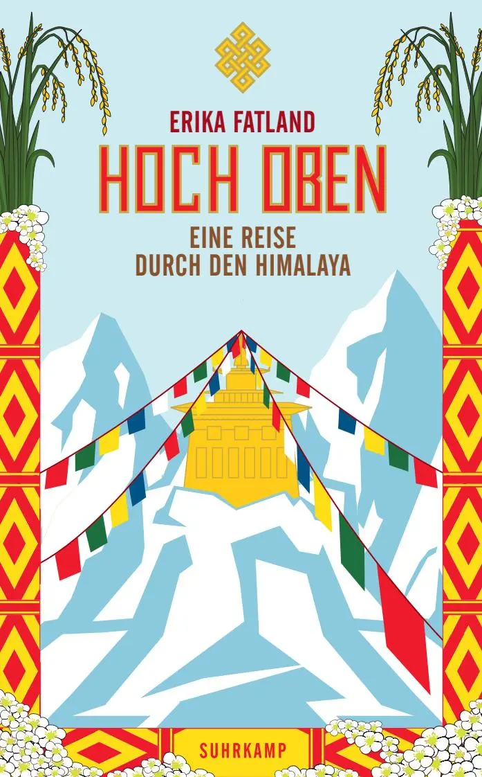 Cover: 9783518472941 | Hoch oben | Eine Reise durch den Himalaya | Erika Fatland | Buch