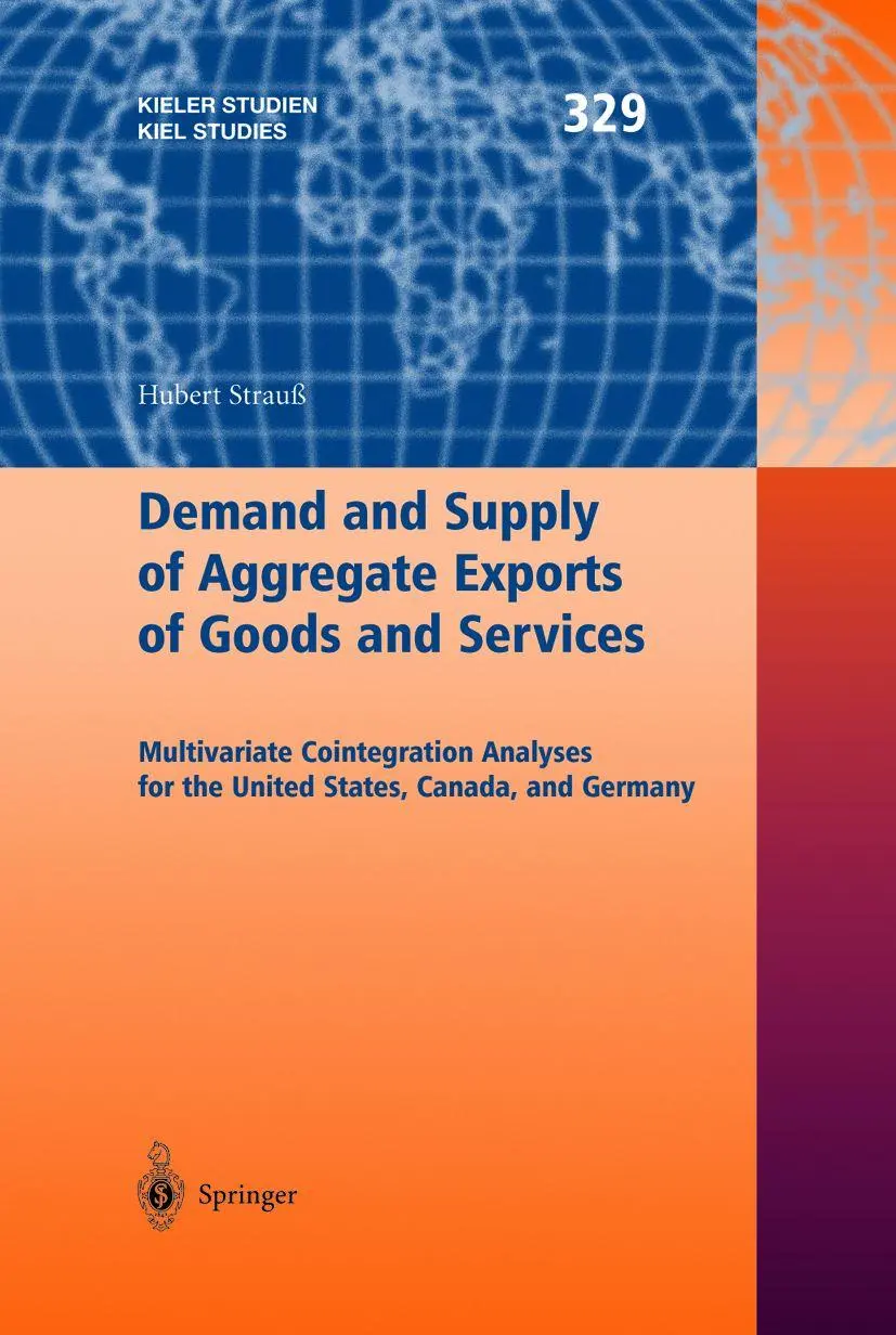 Cover: 9783540222941 | Demand and Supply of Aggregate Exports of Goods and Services | Strauß