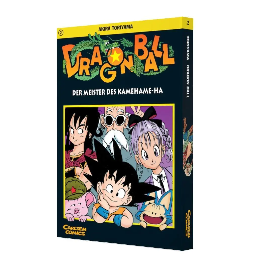 Bild: 9783551732941 | Dragon Ball 02. Der Meister des Kamehame-Ha | Akira Toriyama | Buch