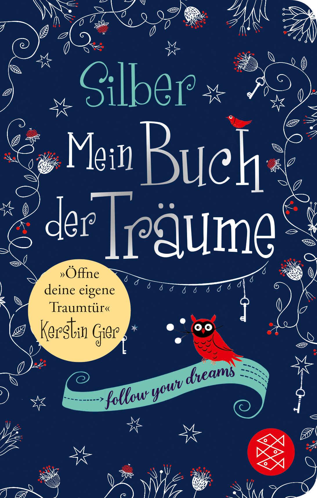 Cover: 9783596522941 | Silber - Mein Buch der Träume | Ein Traum-Journal zum Ausfüllen | Gier