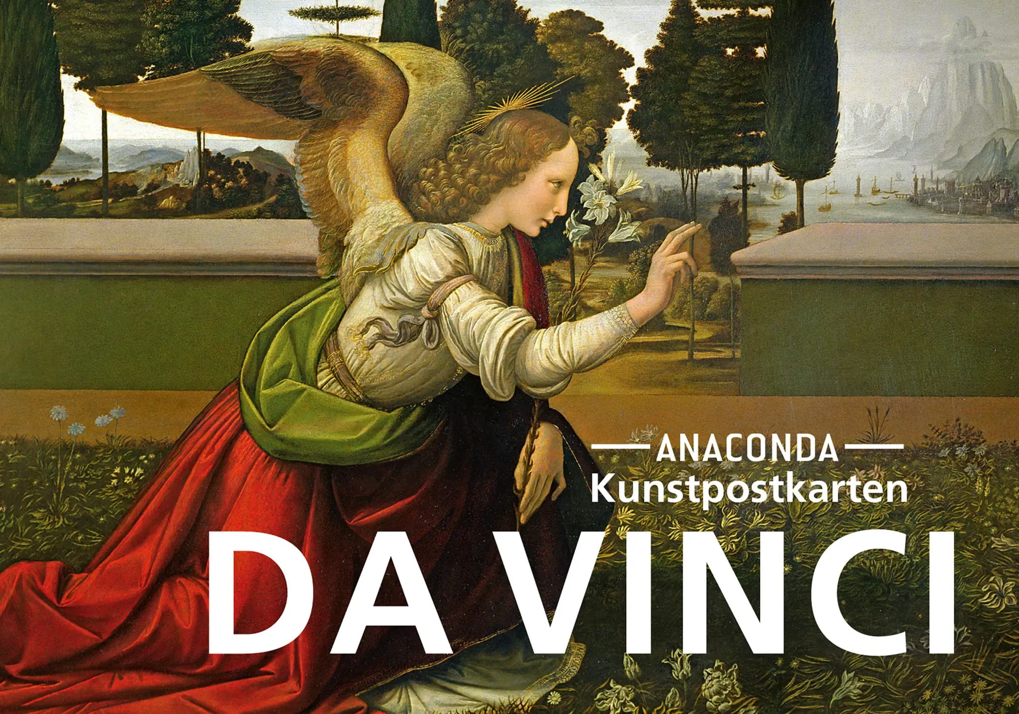 Cover: 9783730612941 | Postkarten-Set Leonardo da Vinci | Leonardo Da Vinci | Taschenbuch