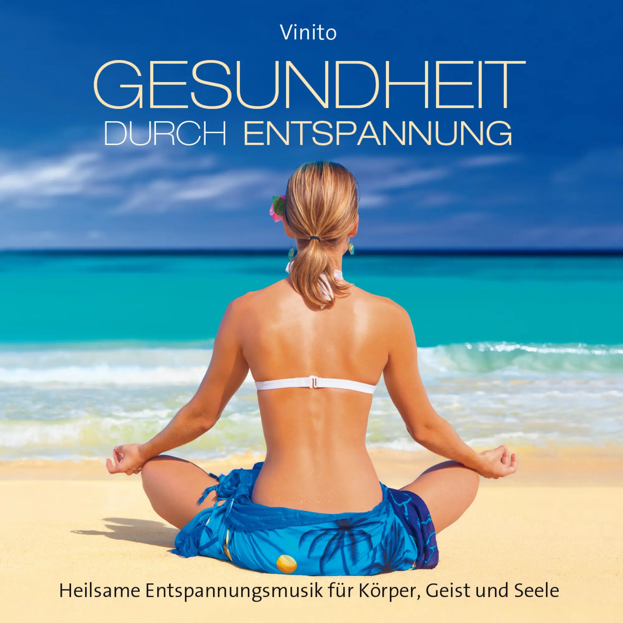 Cover: 9783957662941 | Gesundheit durch Entspannung | Vinito | Audio-CD | Jewelcase | 4 S.