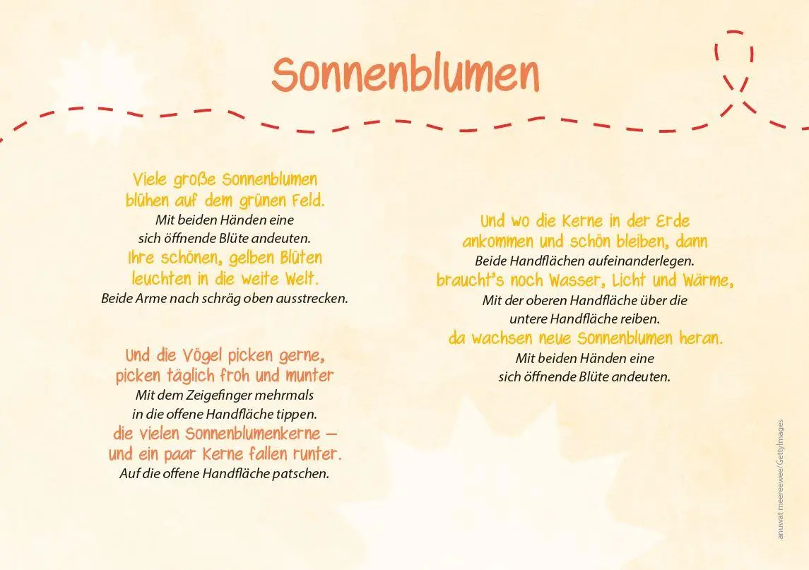 Bild: 9783960462941 | Die Kita-Jahreszeiten-Karten: 32 Mitmachgedichte für den Sommer | Buch