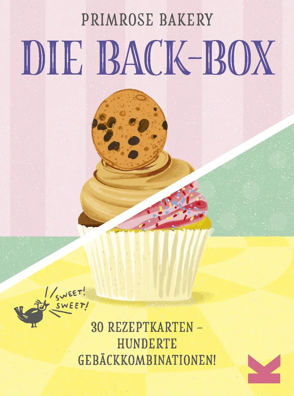 Cover: 9783962442941 | Die Back-Box | 30 Rezeptkarten - hunderte Gebäckkombinationen | 30 S.
