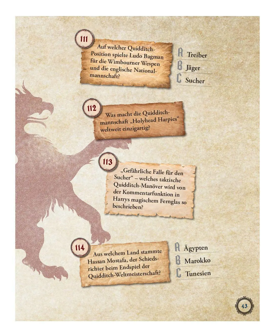 Bild: 9783966642941 | Quiz dich schlau mit dem Quizgott: Harry Potter Fan-Quiz Rätsel | Buch