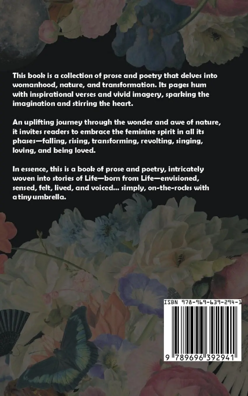 Rückseite: 9789696392941 | Life On-the-Rocks with a Tiny Umbrella | Poetry and Prose | Beader