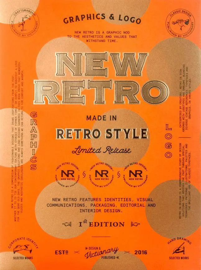 Cover: 9789887462941 | New Retro: 20th Anniversary Edition: Graphics &amp; Logos in Retro Style