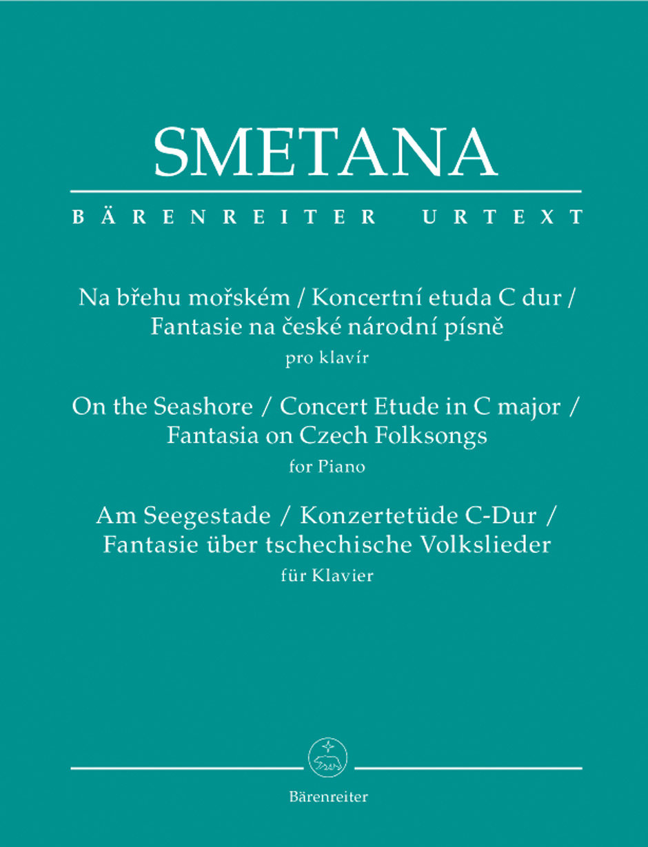 Cover: 9790260102941 | Am Seegestade/Konzertetüde C-Dur/Fantasie über tschechische...