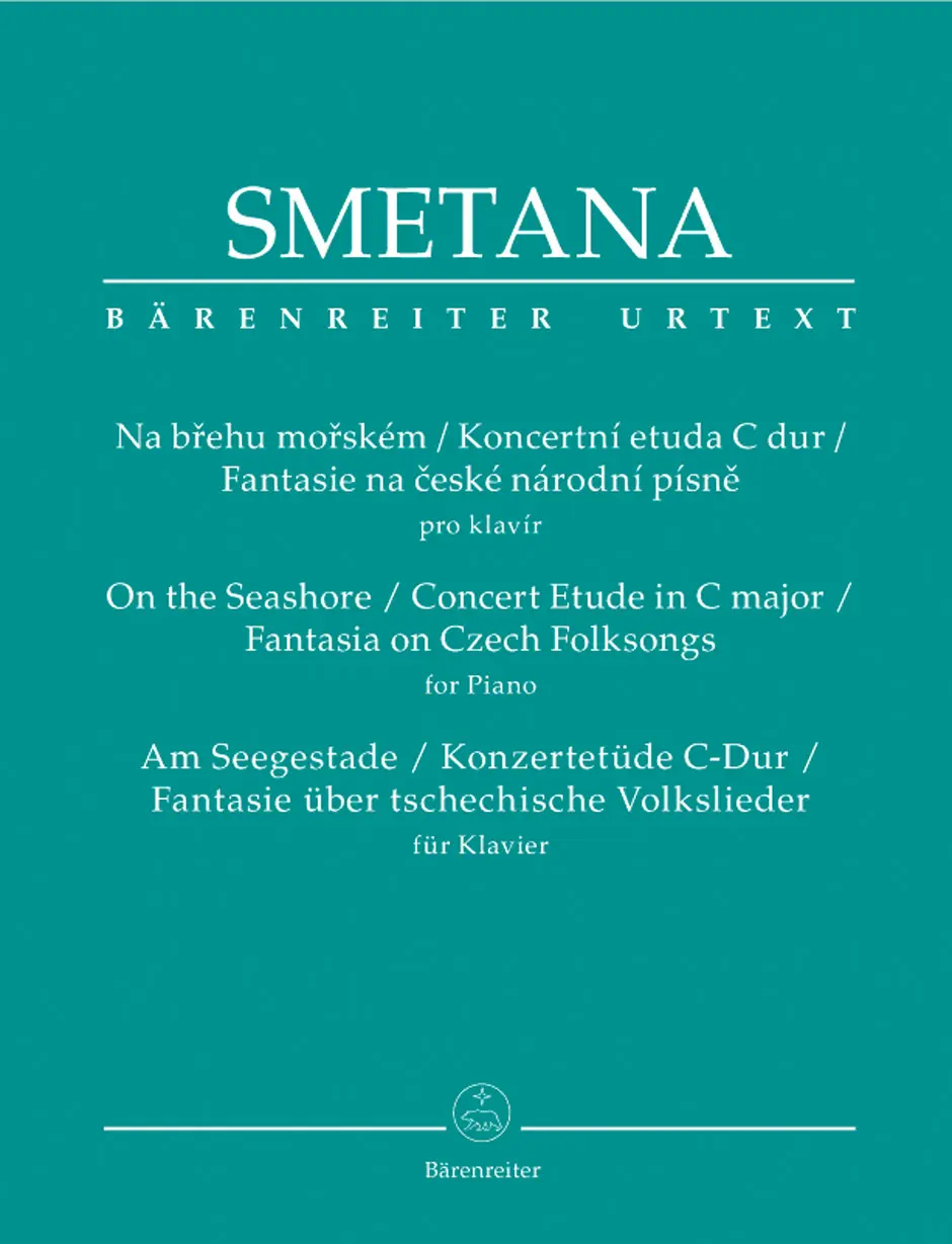 Cover: 9790260102941 | Am Seegestade/Konzertetüde C-Dur/Fantasie über tschechische...
