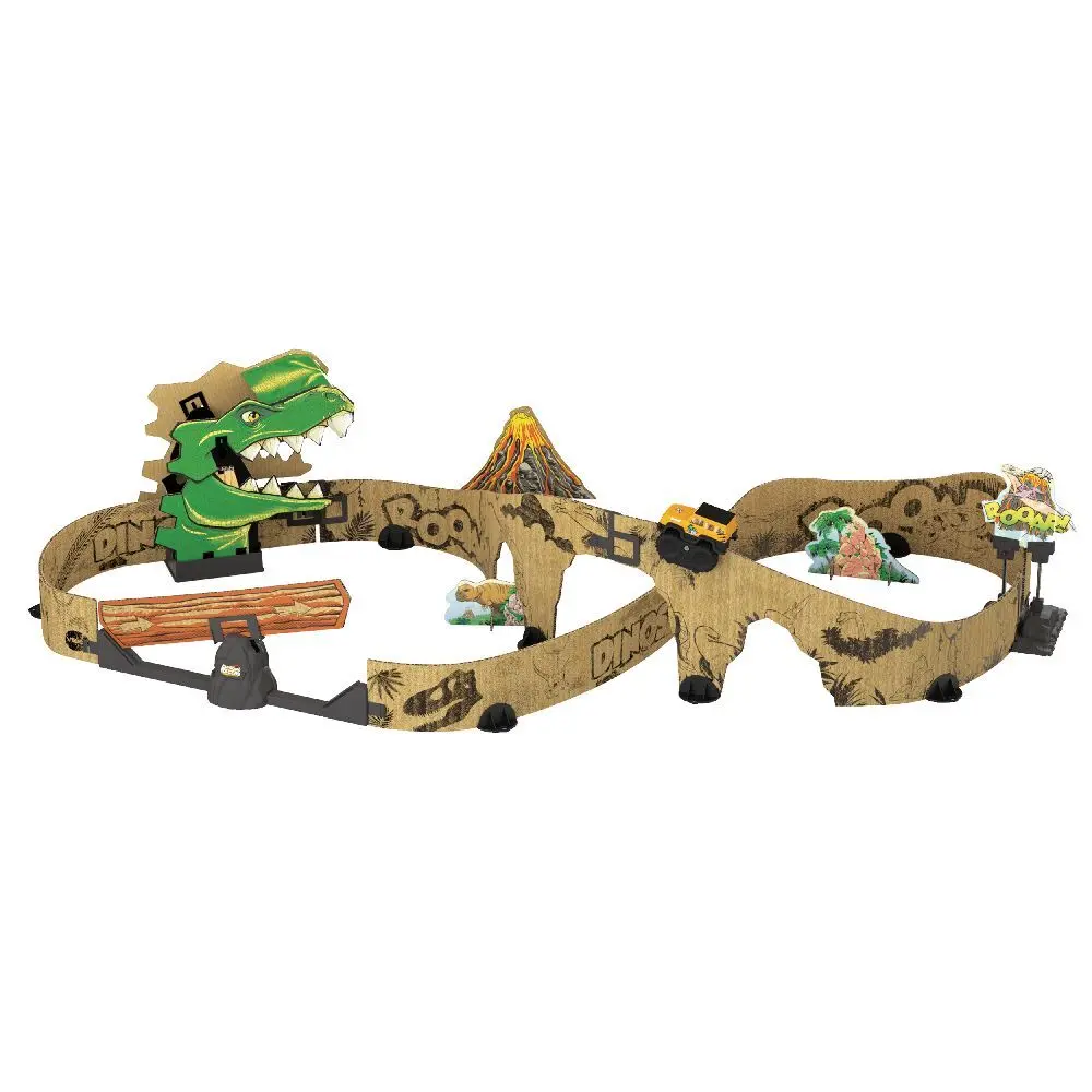Cover: 3417765633041 | Car-Board Racers - Dino-Adventure Set | 80-563304 | 2023 | Vtech