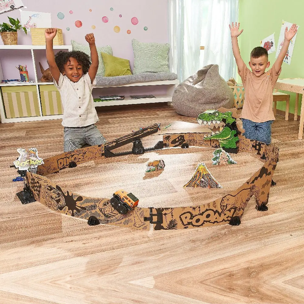 Bild: 3417765633041 | Car-Board Racers - Dino-Adventure Set | 80-563304 | 2023 | Vtech