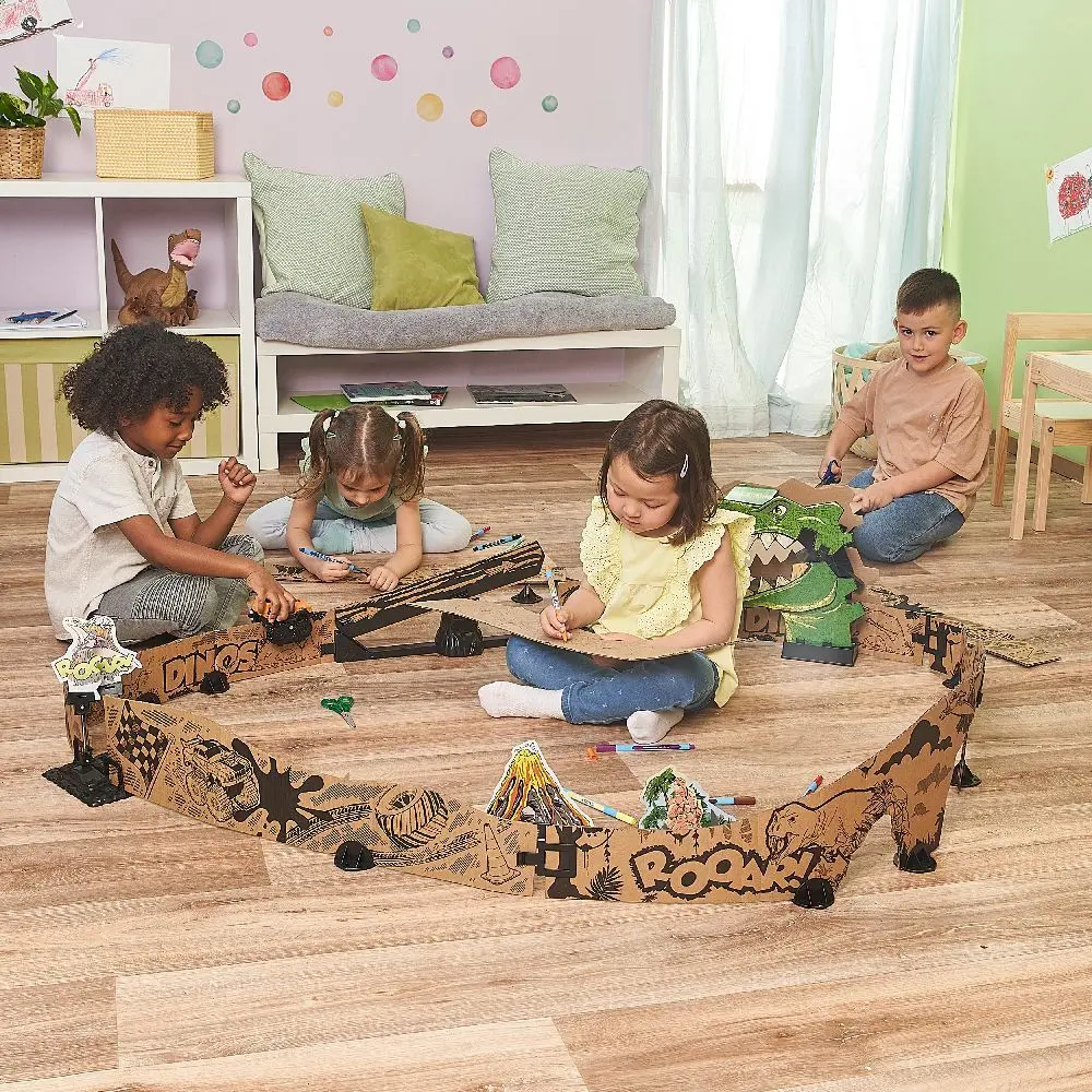 Bild: 3417765633041 | Car-Board Racers - Dino-Adventure Set | 80-563304 | 2023 | Vtech