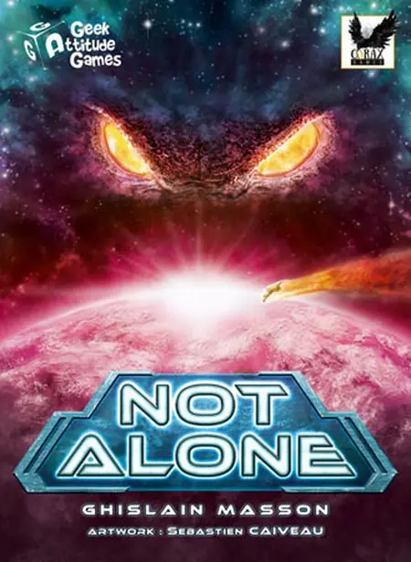 Cover: 3770005193041 | Corax Games 1018840 - Not Alone, Grundspiel - deutsche Version,...