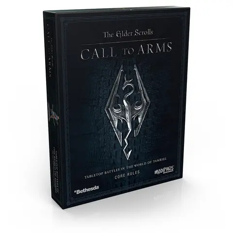 Cover: 5060523343041 | The Elder Scrolls: Call to Arms - Core Rules Box Set | Modiphius