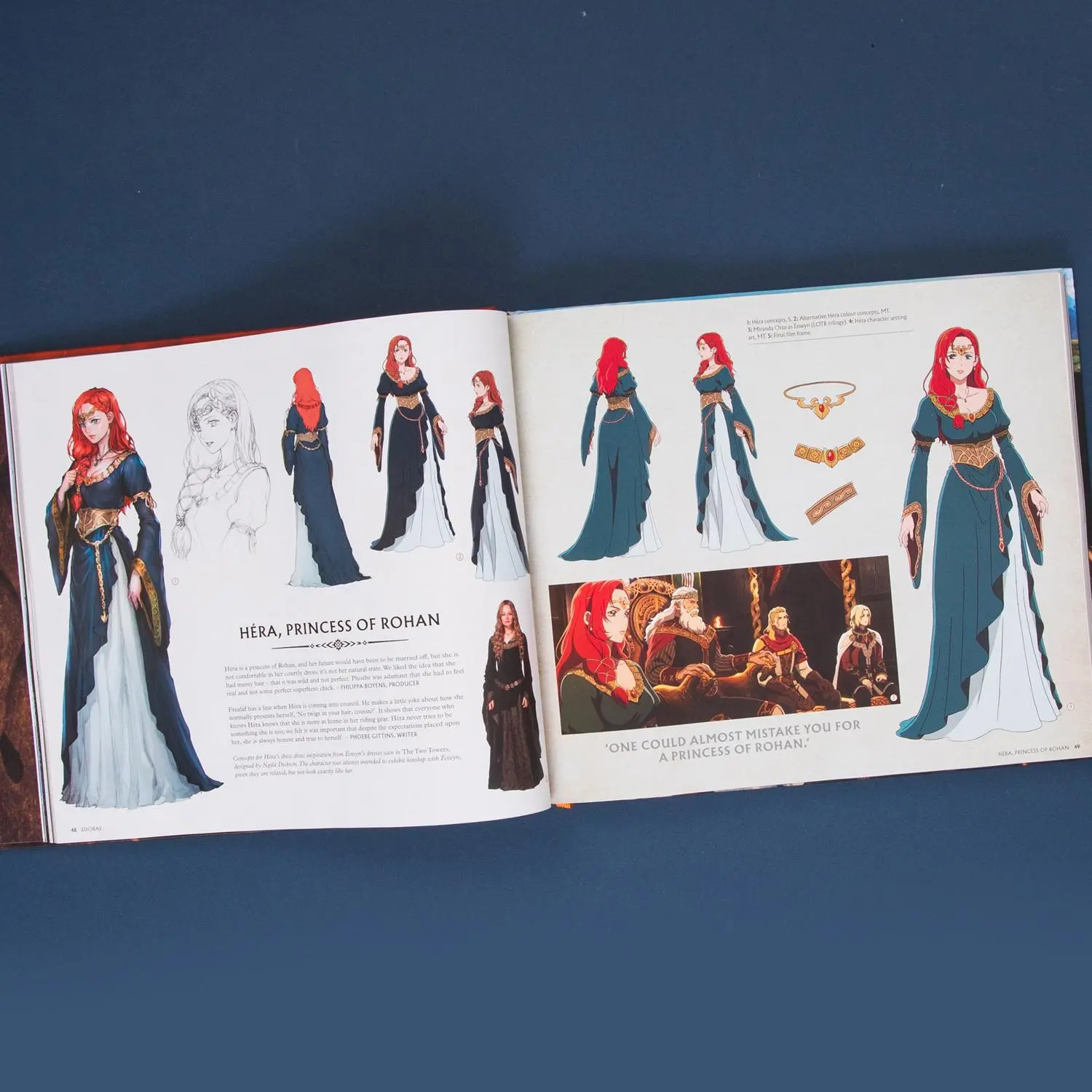 Bild: 9780008713041 | The Art of The Lord of the Rings: The War of the Rohirrim | Falconer