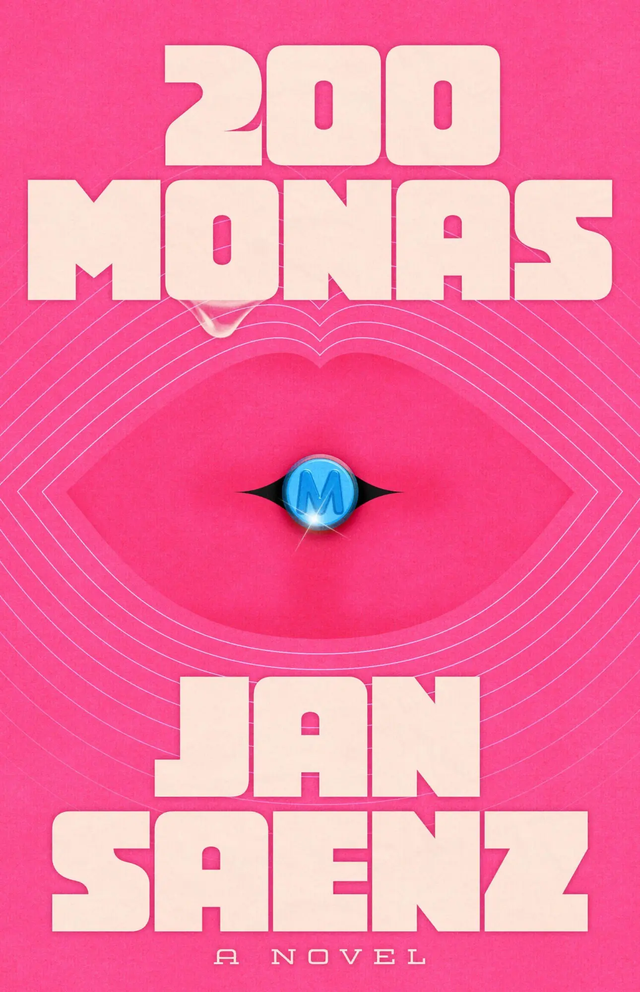 Cover: 9780316603041 | 200 Monas | A Novel | Jan Saenz | Taschenbuch | 360 S. | Englisch