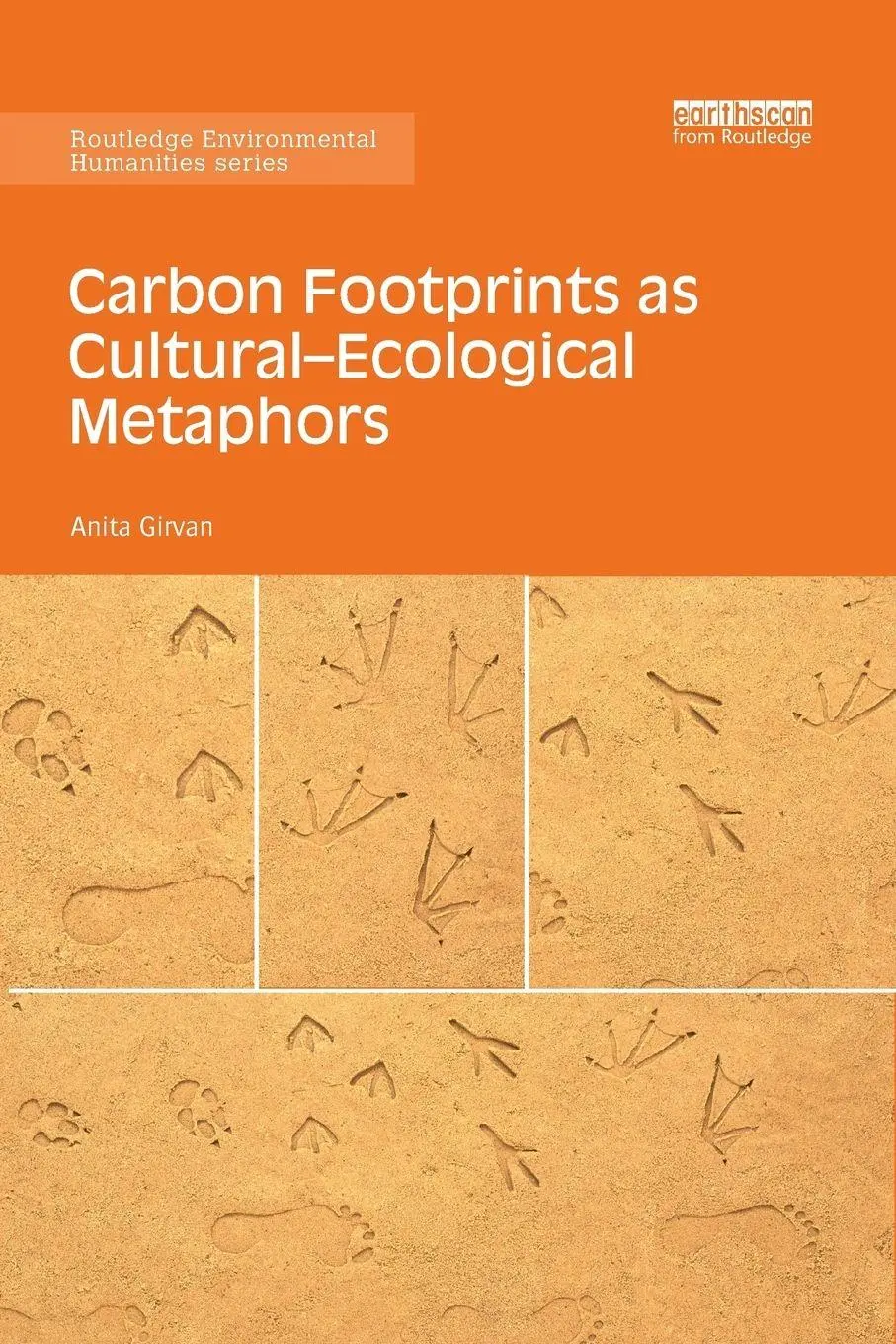 Cover: 9780367263041 | Carbon Footprints as Cultural-Ecological Metaphors | Anita Girvan
