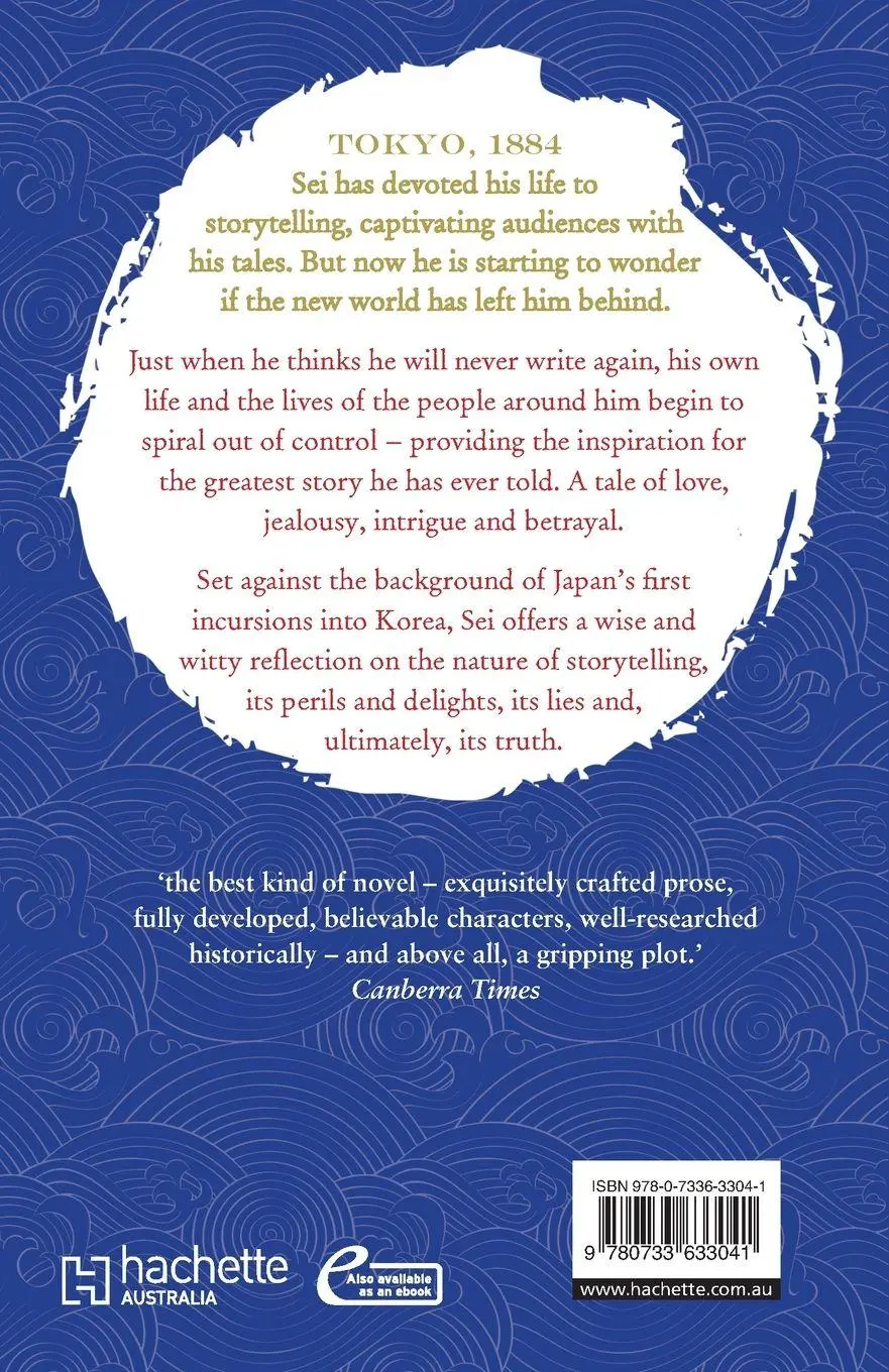 Cover: 9780733633041 | The Storyteller and his Three Daughters | Lian Hearn | Taschenbuch
