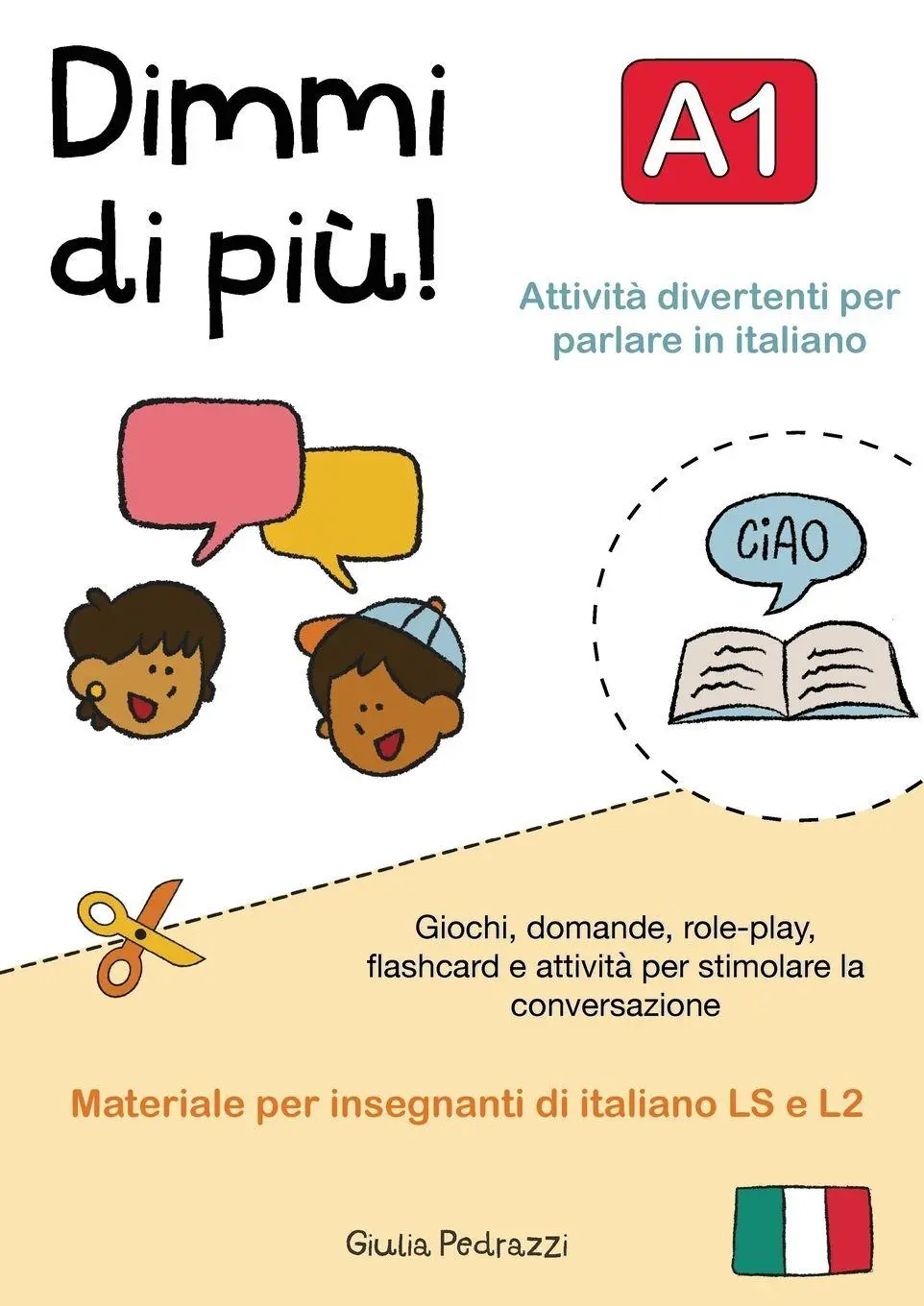 Cover: 9781036953041 | Dimmi di più! A1 | Giulia Pedrazzi | Taschenbuch | Italienisch | 2026
