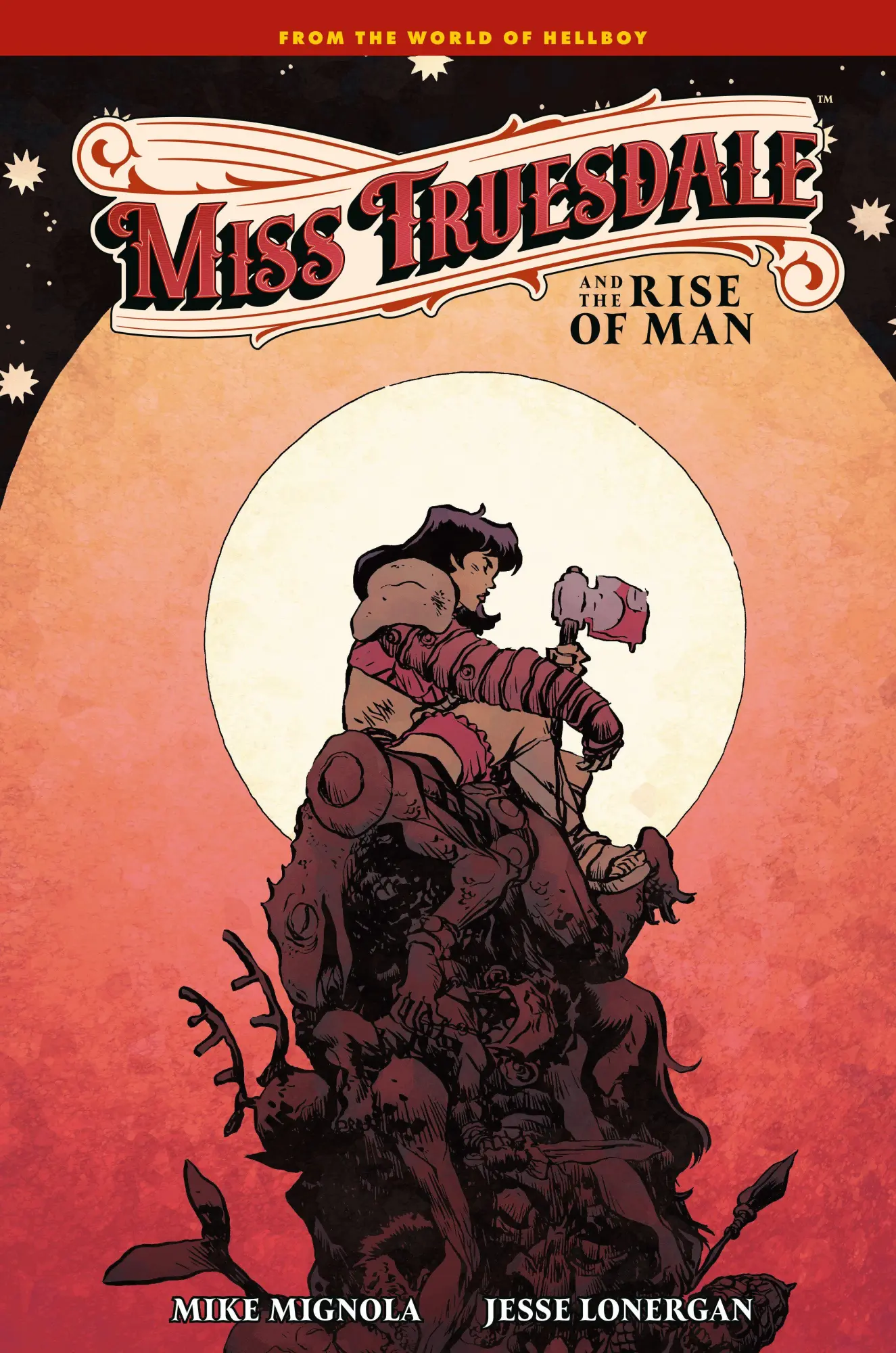 Cover: 9781506753041 | Miss Truesdale and the Rise of Man | Mike Mignola | Buch | Englisch