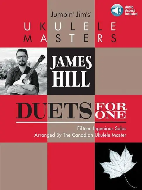Cover: 9781540003041 | Jumpin' Jim's Ukulele Masters | James Hill | Jim Beloff | Taschenbuch