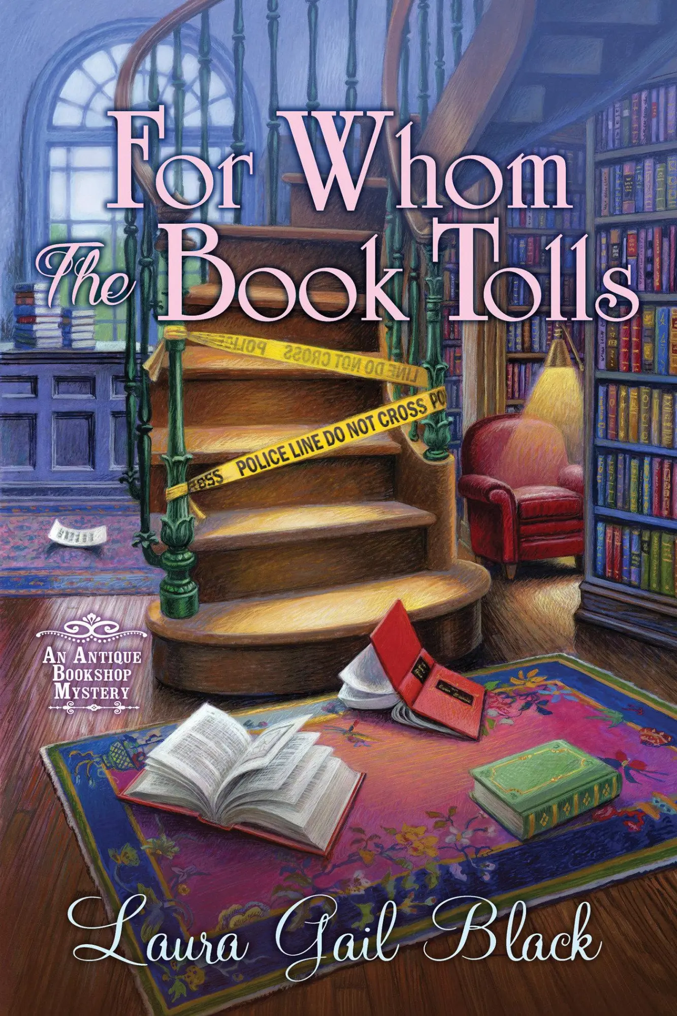 Cover: 9781639103041 | For Whom the Book Tolls | An Antique Bookshop Mystery | Black | Buch