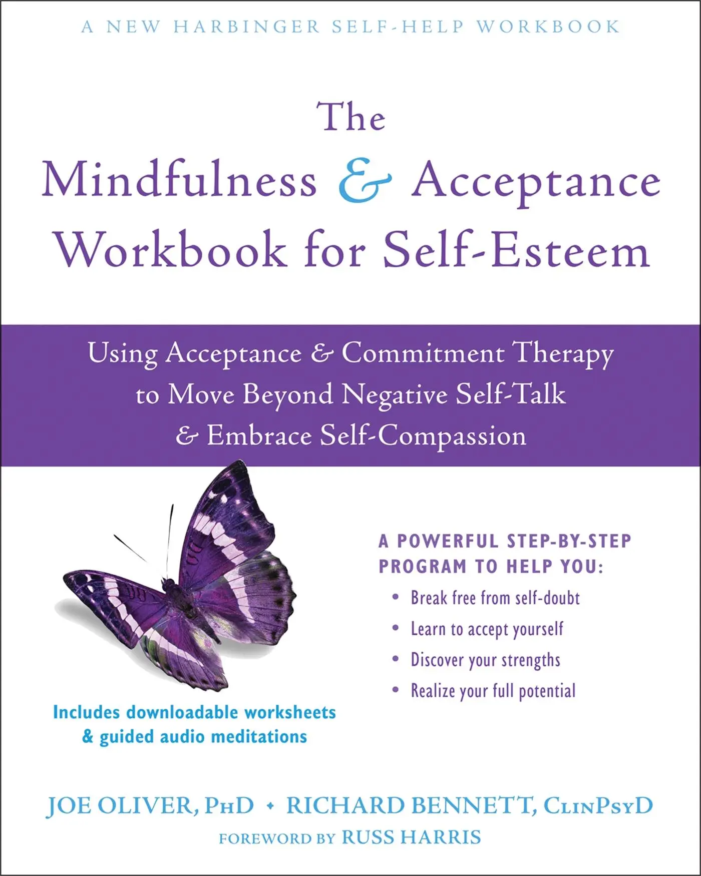 Cover: 9781684033041 | The Mindfulness and Acceptance Workbook for Self-Esteem | Taschenbuch