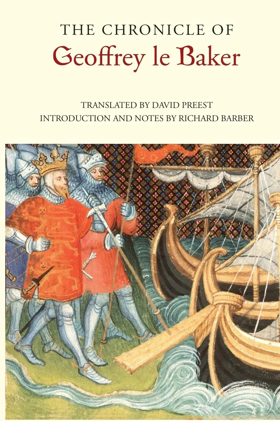 Cover: 9781783273041 | The Chronicle of Geoffrey Le Baker of Swinbrook | Richard Barber