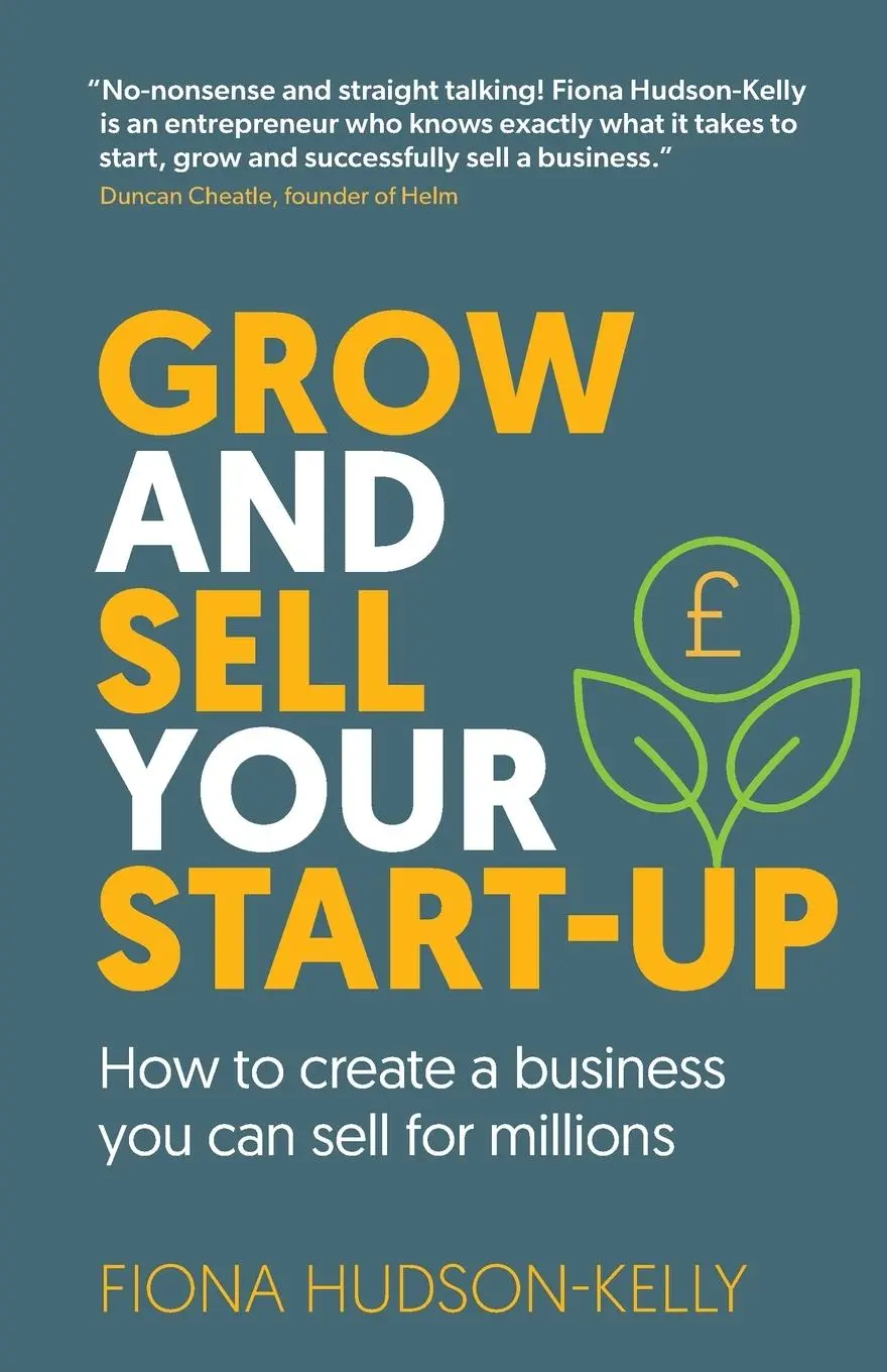 Cover: 9781915483041 | Grow and Sell Your Startup | Fiona Hudson-Kelly | Taschenbuch | 2023