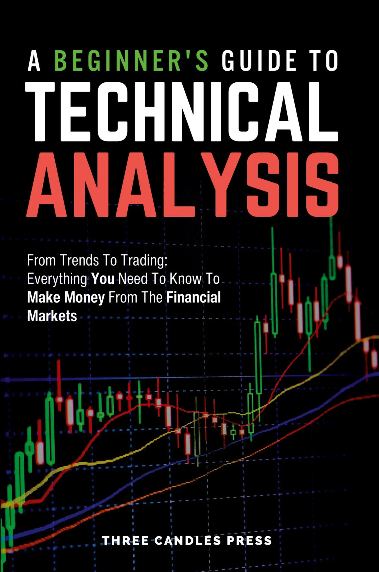 Cover: 9781916543041 | A Beginner's Guide To Technical Analysis | Three Candles Press | Buch