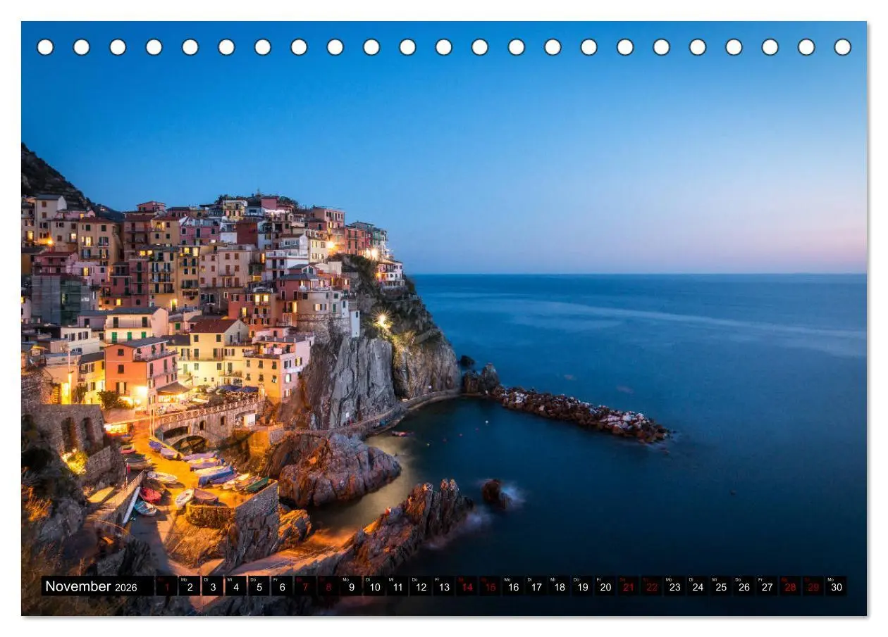 Bild: 9783457743041 | Einmal um die Welt... (Tischkalender 2026 DIN A5 quer), CALVENDO...