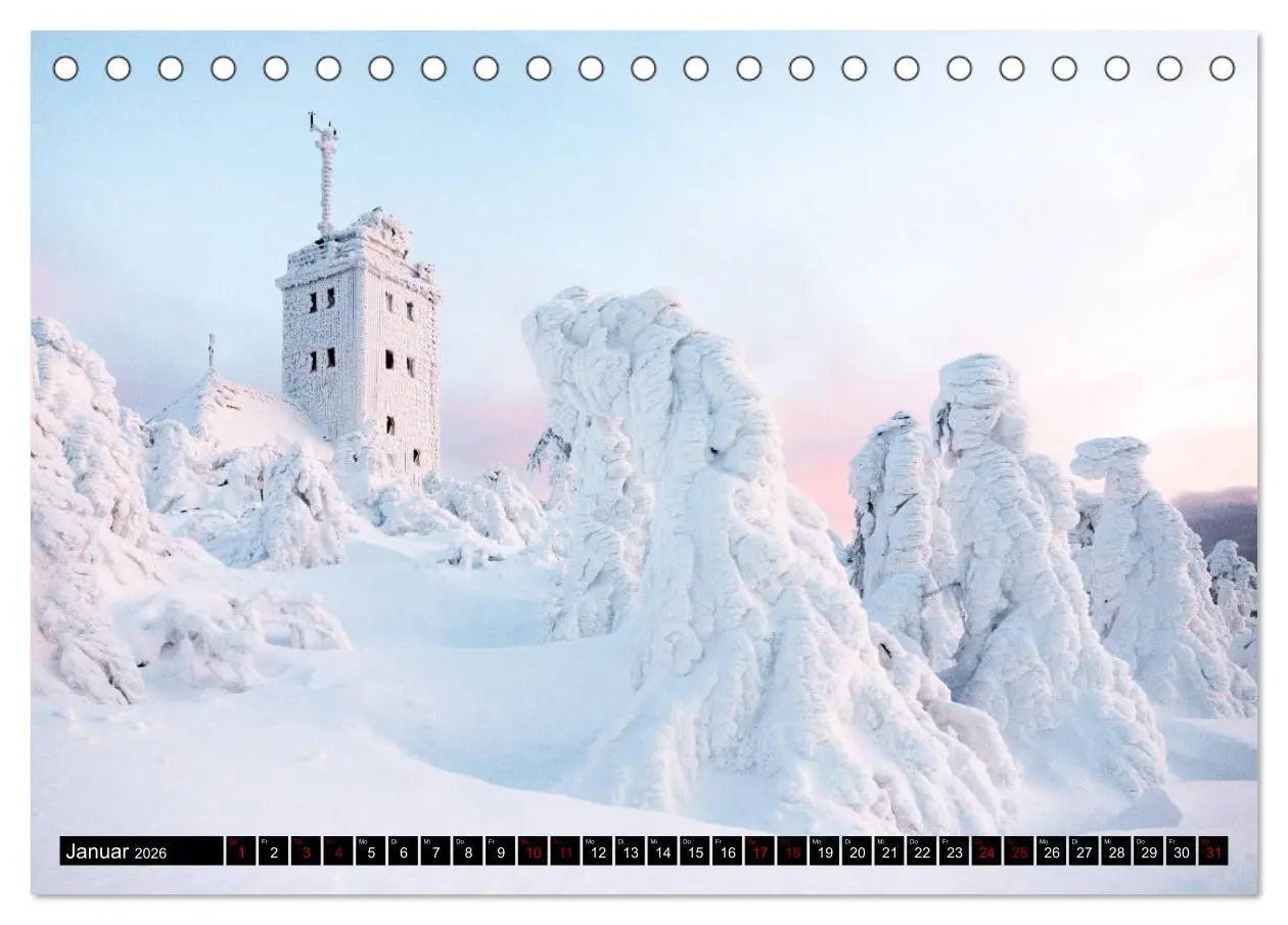 Bild: 9783457743041 | Einmal um die Welt... (Tischkalender 2026 DIN A5 quer), CALVENDO...