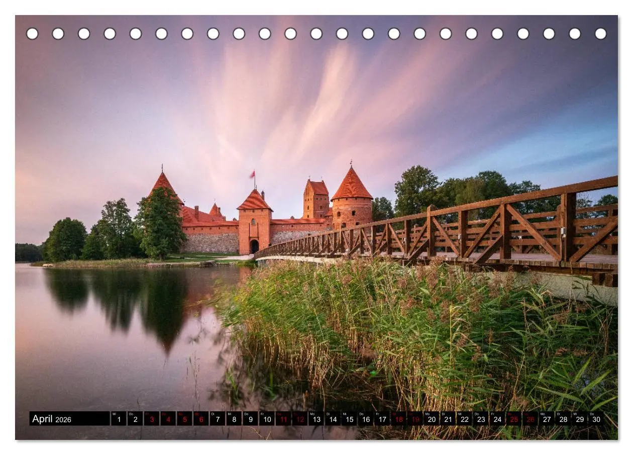 Bild: 9783457743041 | Einmal um die Welt... (Tischkalender 2026 DIN A5 quer), CALVENDO...