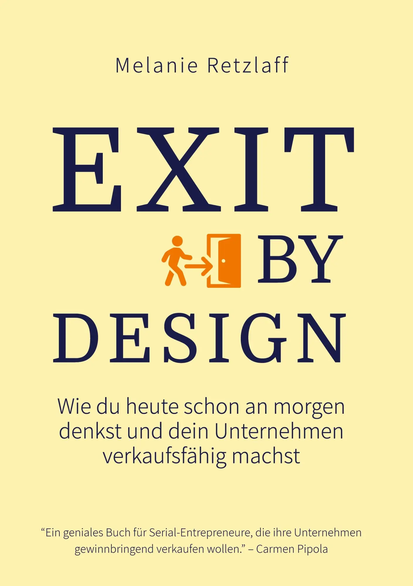 Cover: 9783695103041 | Exit by Design | Melanie Retzlaff | Taschenbuch | 132 S. | Deutsch