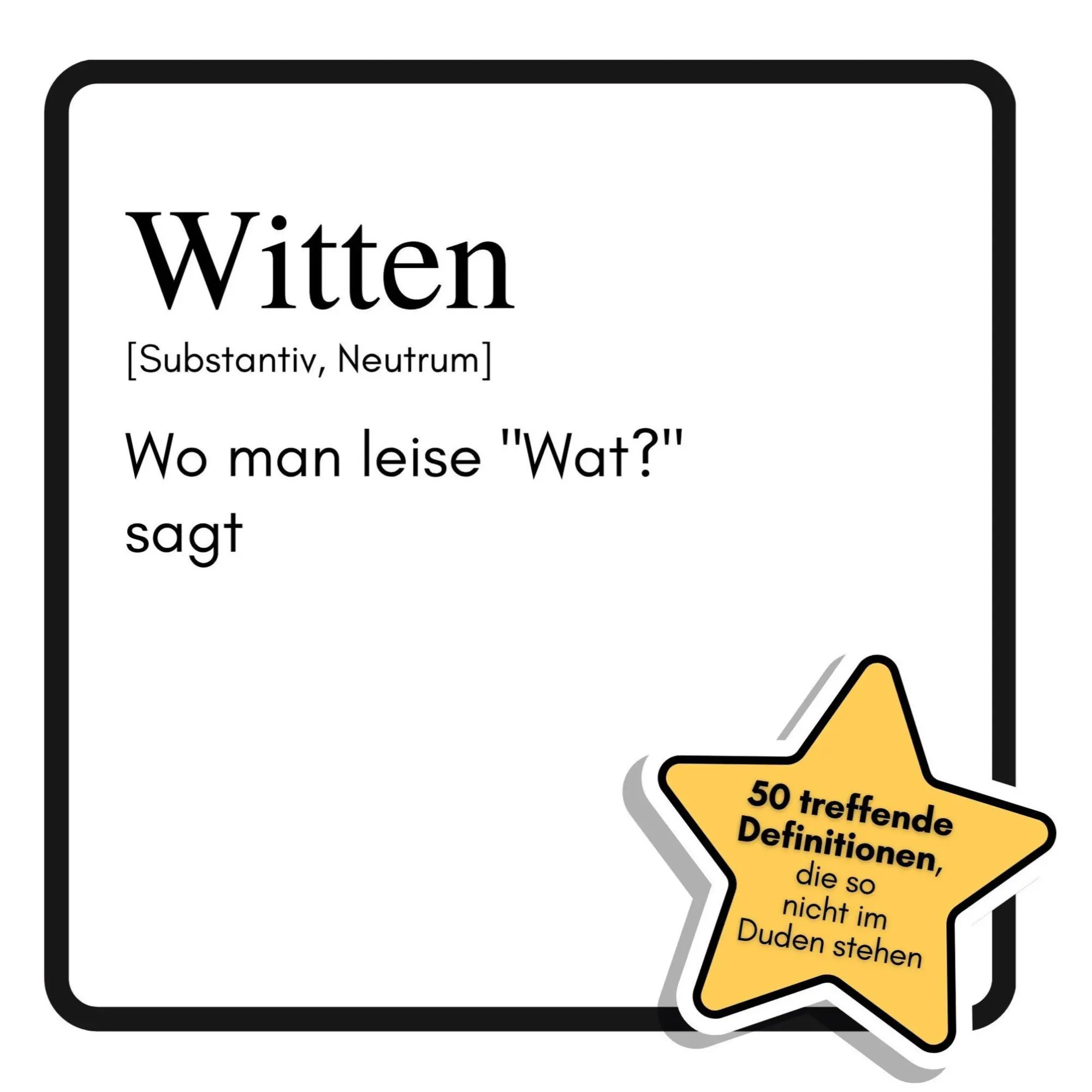 Cover: 9783695343041 | Witten | Wo man leise "Wat?" sagt | Amelia Zimmermann | Taschenbuch