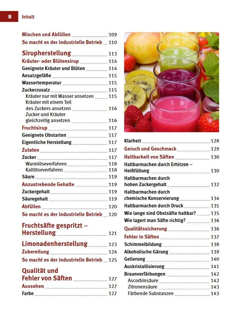 Bild: 9783702023041 | Obstsäfte, Sirup &amp; Nektar | Georg Innerhofer | Buch | 184 S. | Deutsch