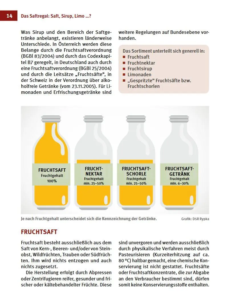 Bild: 9783702023041 | Obstsäfte, Sirup &amp; Nektar | Georg Innerhofer | Buch | 184 S. | Deutsch