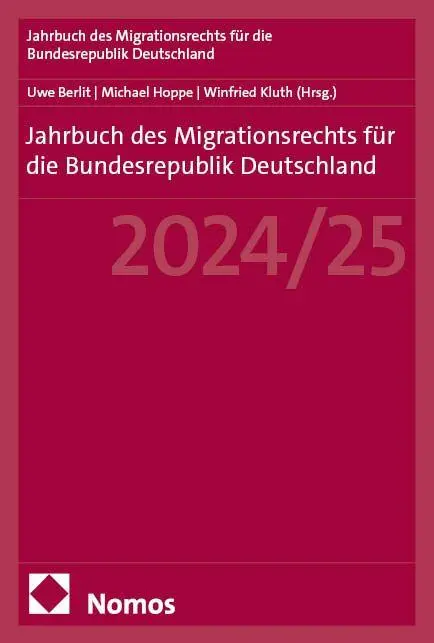 Cover: 9783756033041 | Jahrbuch des Migrationsrechts für die Bundesrepublik Deutschland...