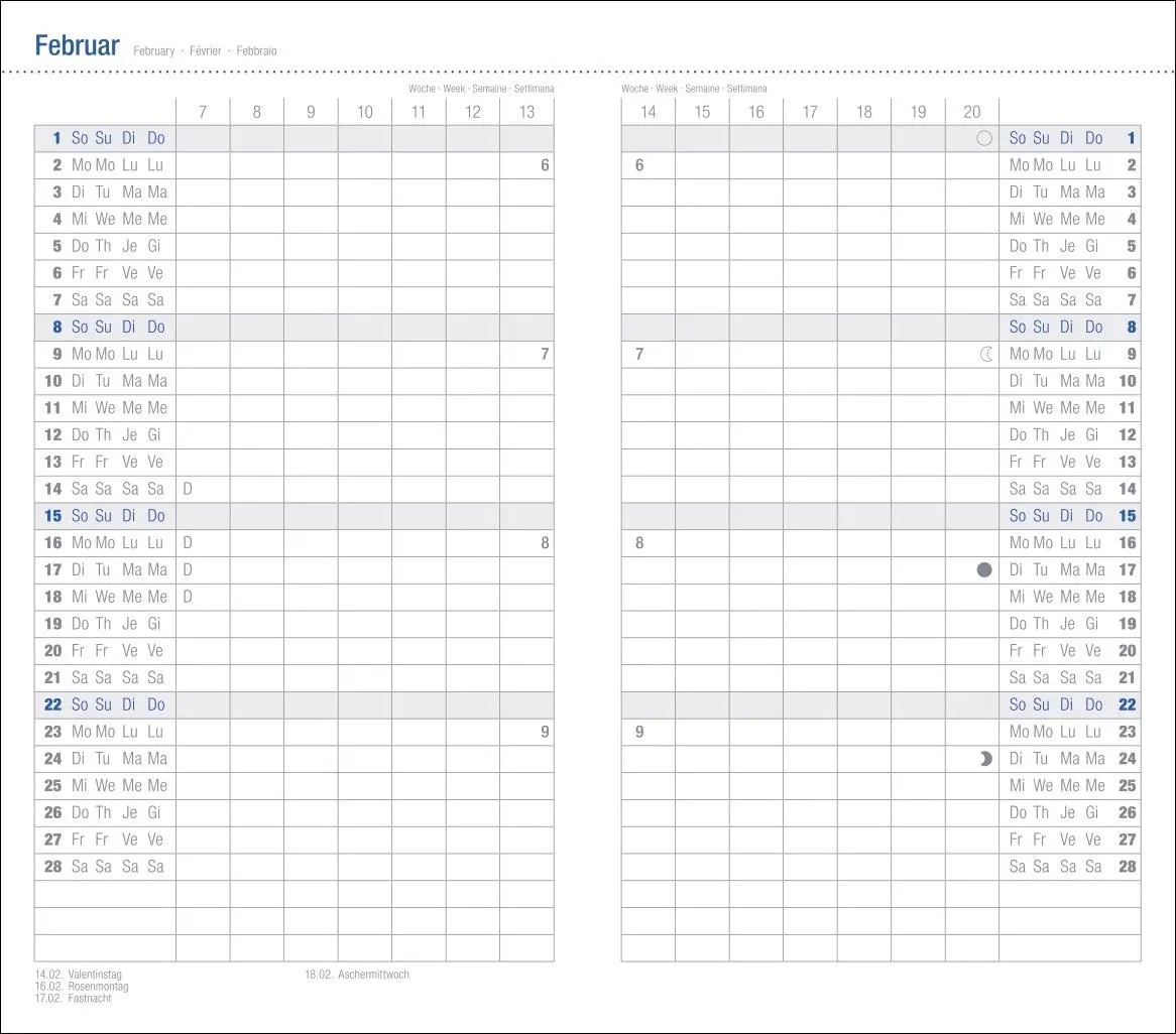 Bild: 9783756413041 | Monats-Taschenkalender, schwarz 2026 | Heye | Buch | Bürokalender Heye