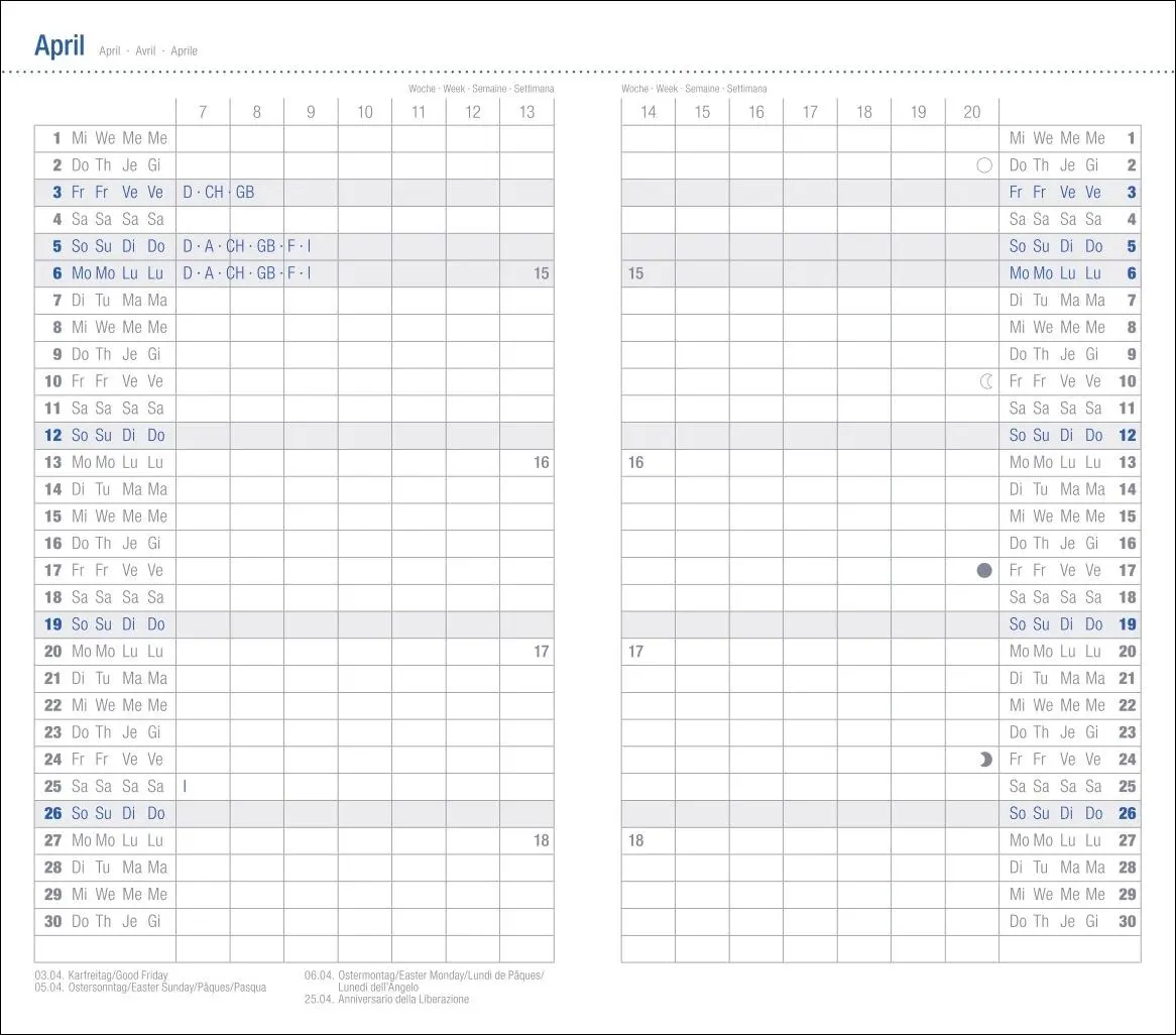 Bild: 9783756413041 | Monats-Taschenkalender, schwarz 2026 | Heye | Buch | Bürokalender Heye